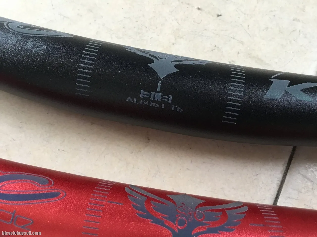 Krsec Alloy Flat Handlebar 750mm - free courier