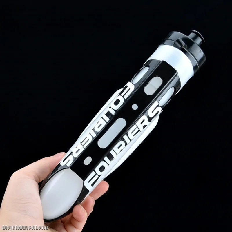 Fouriers Aero Time Tial Carbon Bottle Cage And Bottle 600ml 300ml SET