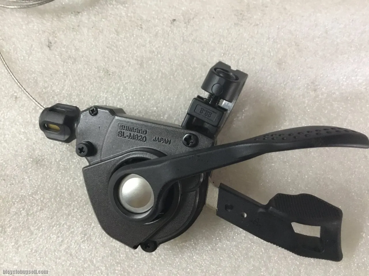 Shimano Saint M820 | Shift Lever R @ free pos