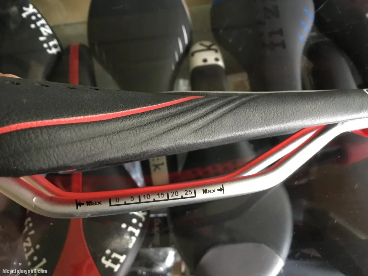 GPA Flow Comfort Performance Saddles  (free pos w.m)