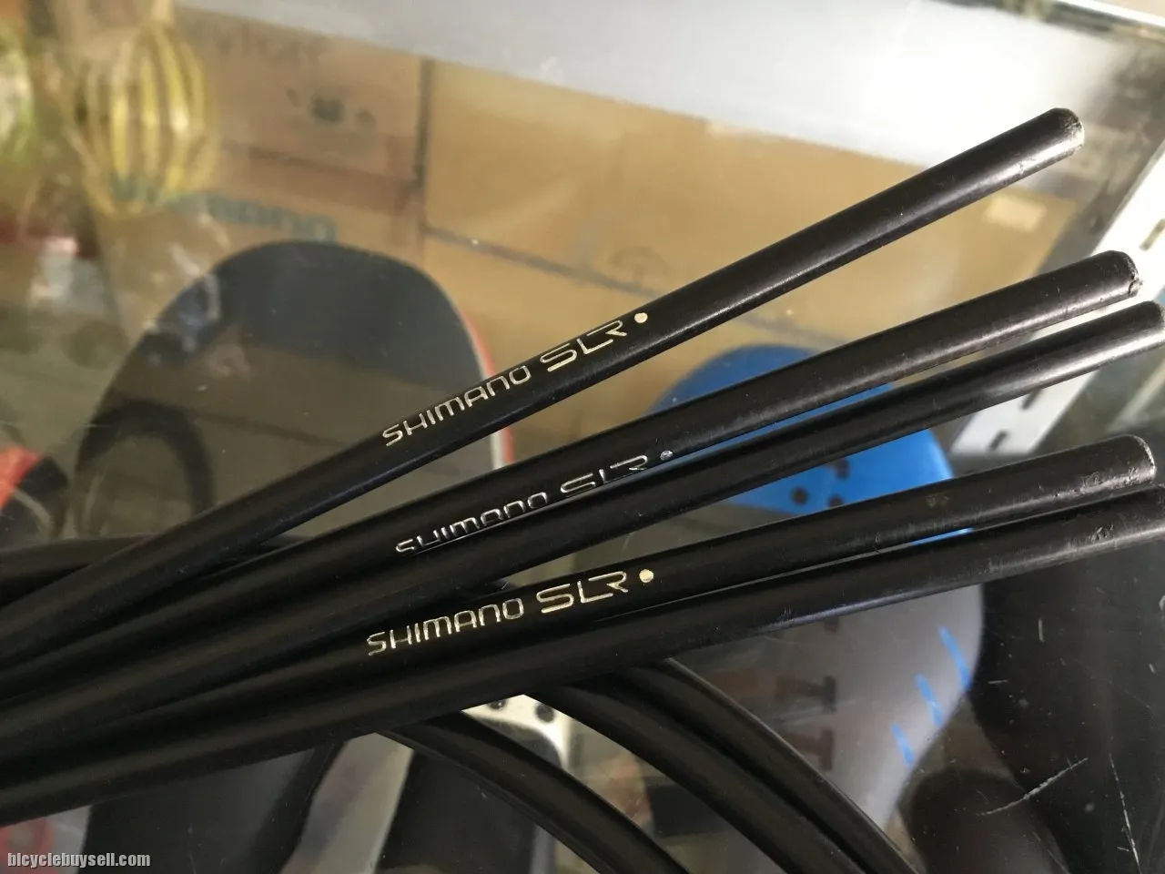 Shimano SLR Brake Housing   (free pos w.m)