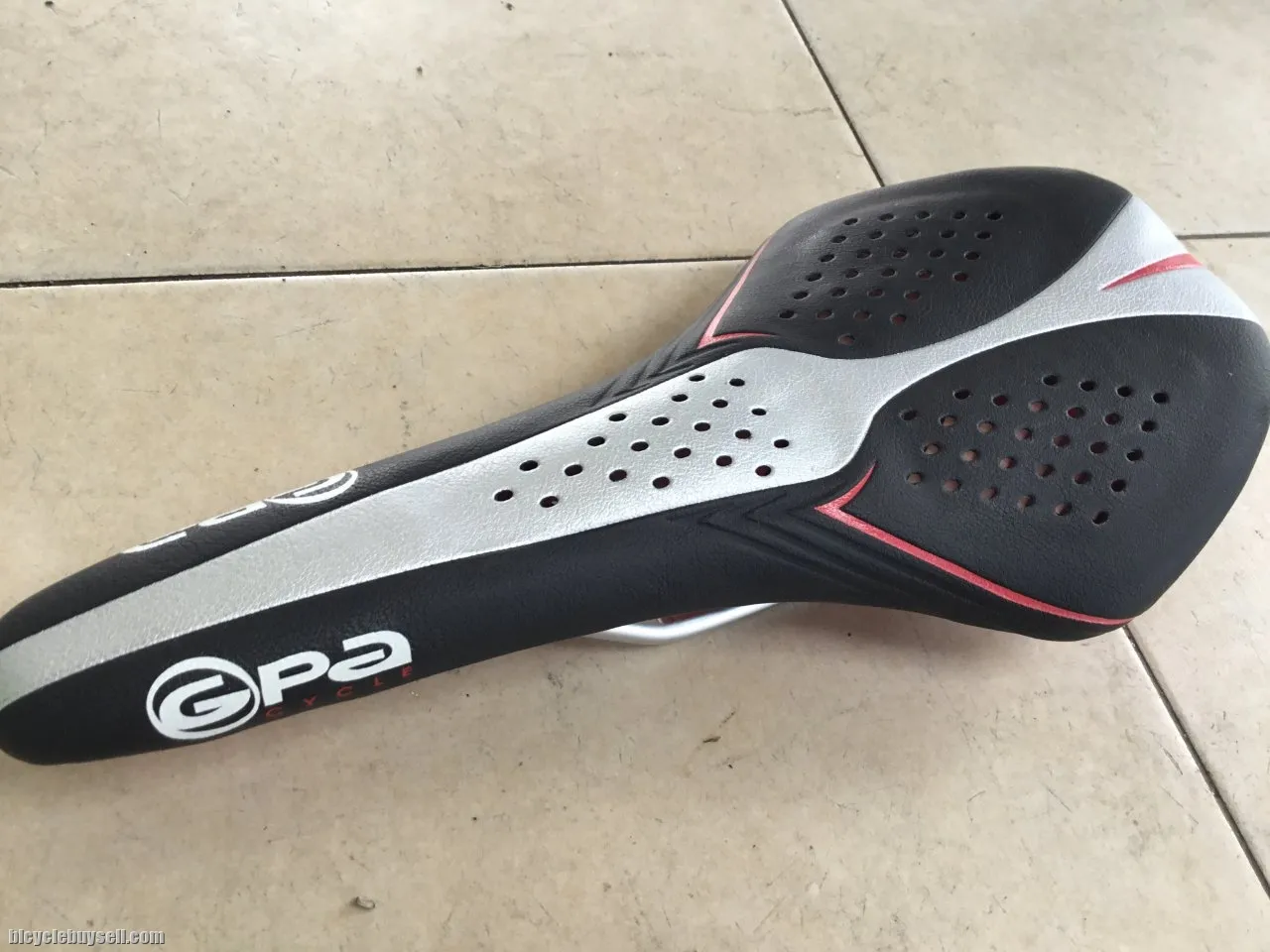 GPA Cycle Flow Hollow Gel Saddles -- free courier