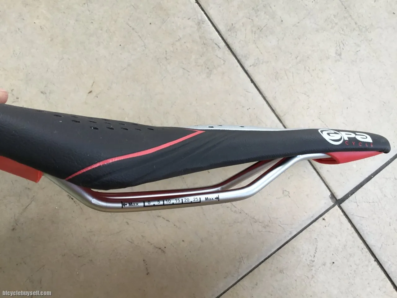 GPA Cycle Flow Hollow Gel Saddles -- free courier