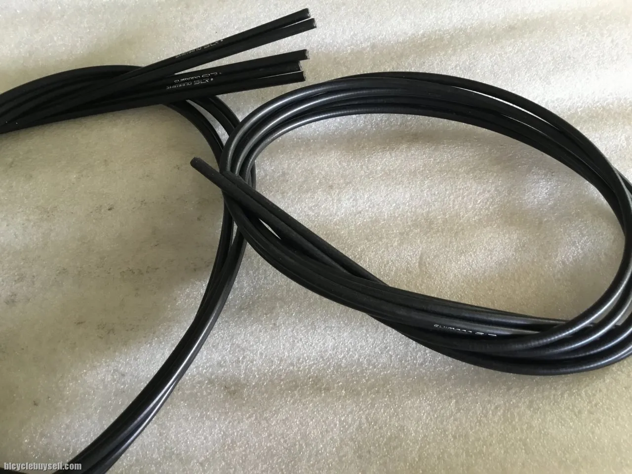 Shimano SLR Brake Housing Cable F+R @ free pos
