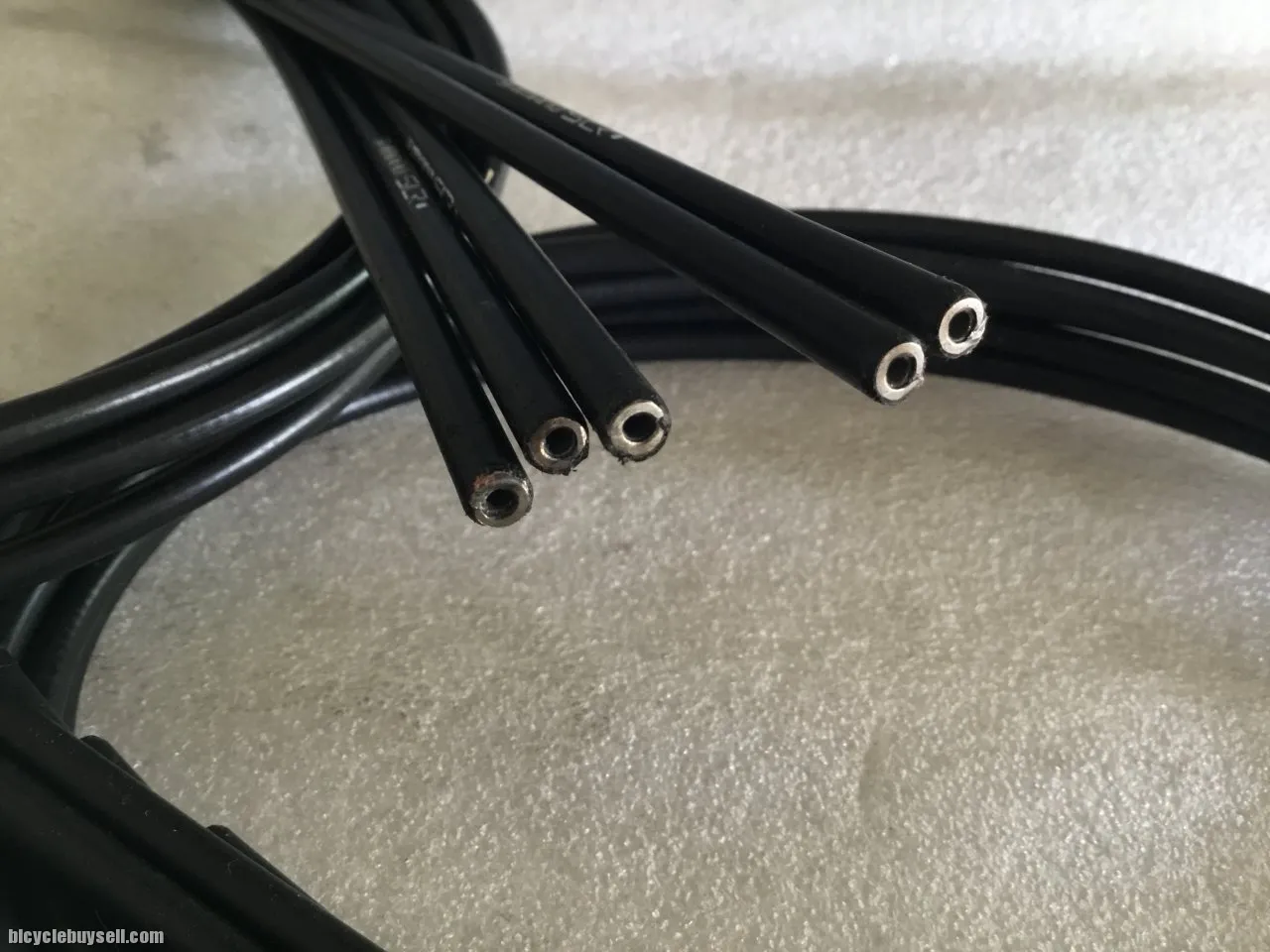Shimano SLR Brake Housing Cable F+R @ free pos