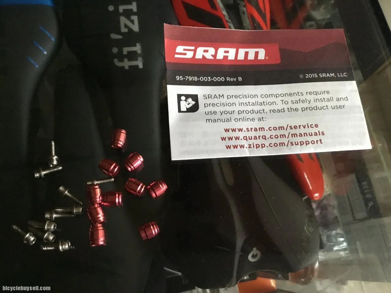 Sram Hidaulic Hose Head Adaptor / Latest (free pos w.m)