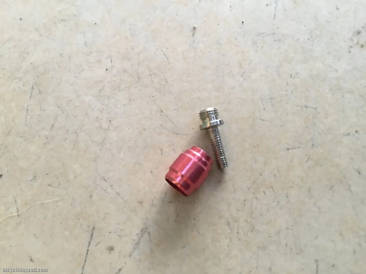 Sram New Model Brake Hose Adaptor - Hidaulic Hose use -- free courier