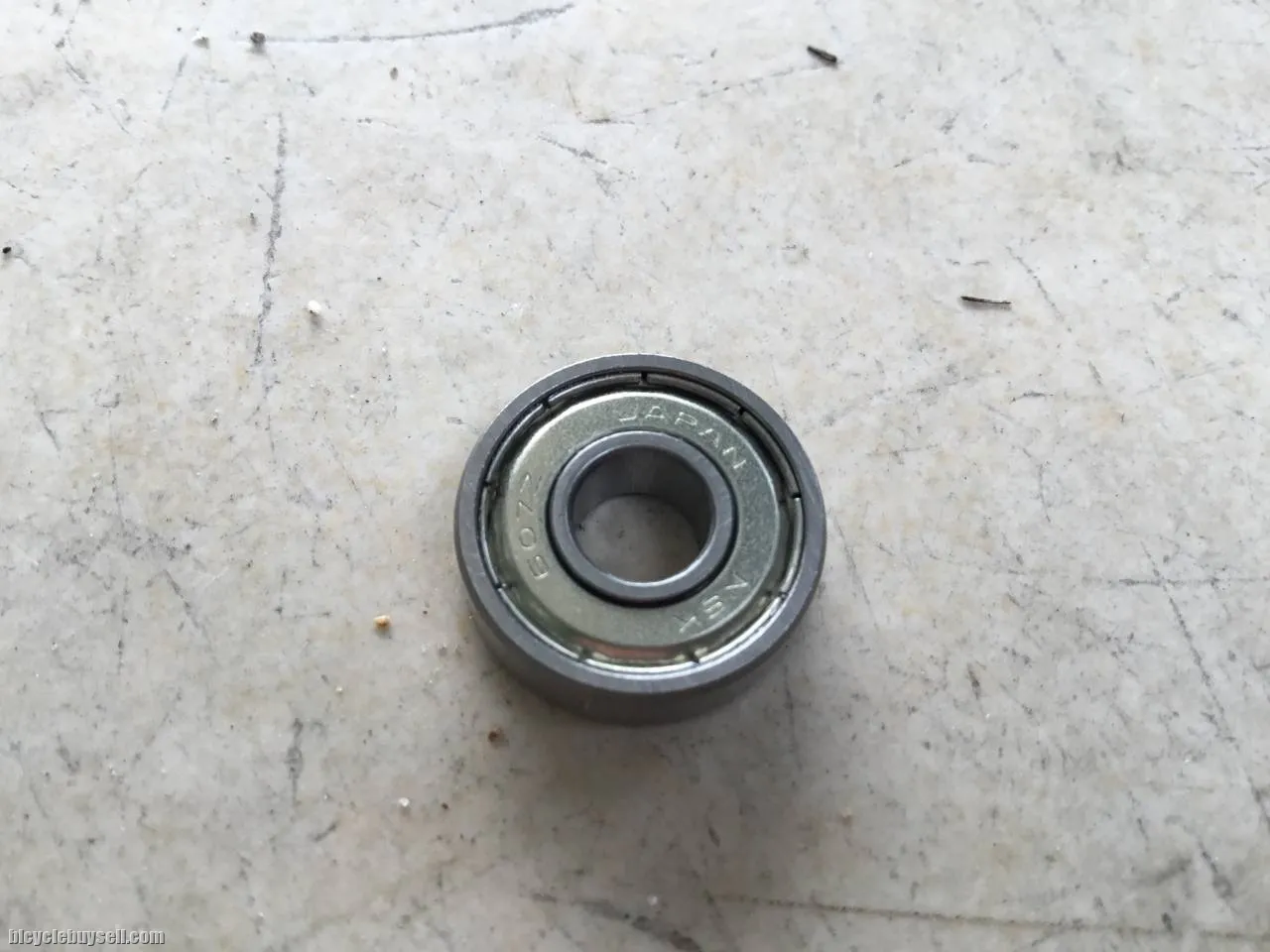 NSK 607ZZJapan Seal Bearing For Hub - free courier