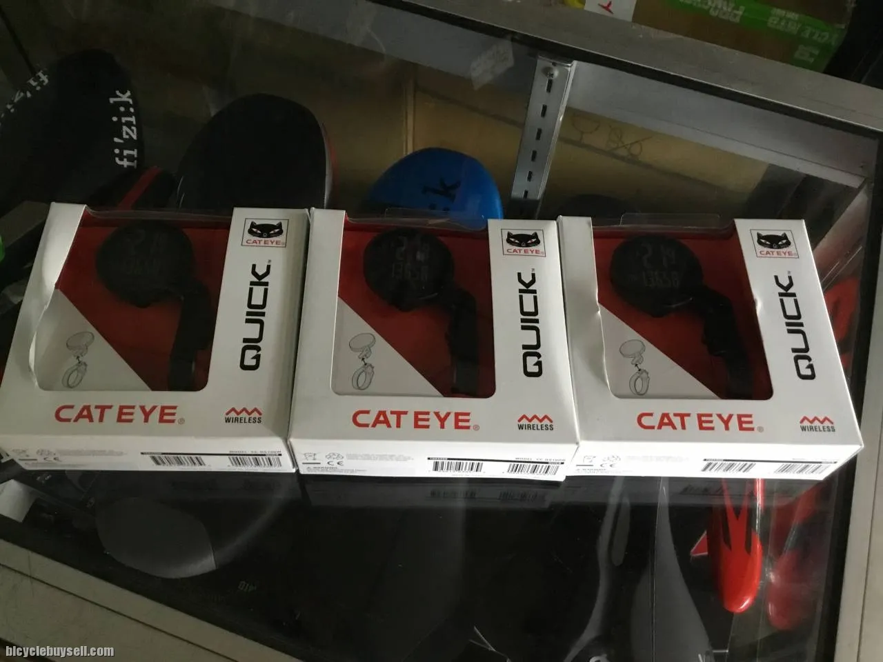 Cateye Quick Inverted LCD Meter (free pos w.m)