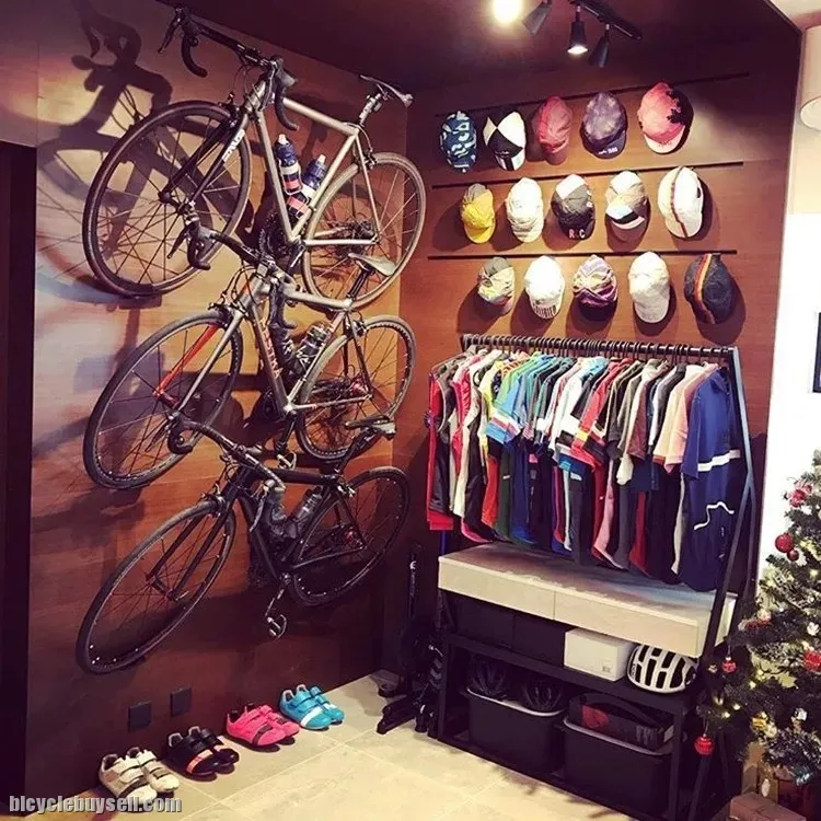 Bicycle Wall Hanger - New Model - free courier