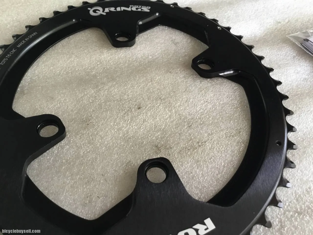 Rotor ALDHU Outer Q-Ring 50T For Shimano 110x4Arm @ free pos