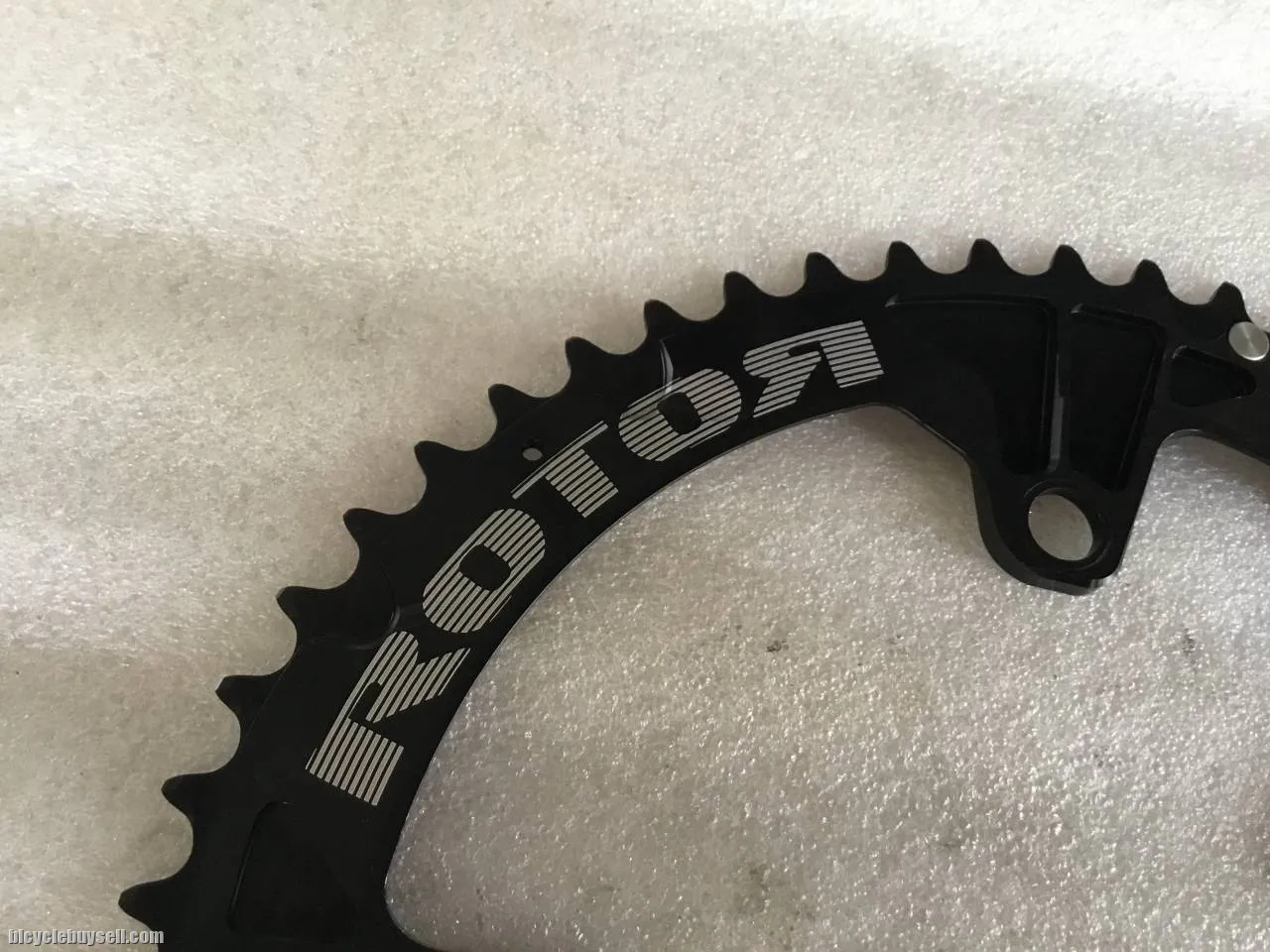 Rotor ALDHU Outer Q-Ring 50T For Shimano 110x4Arm @ free pos