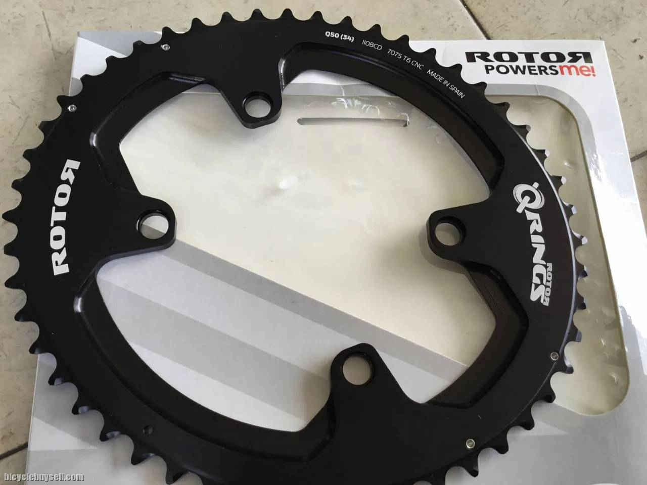 Rotor ALDHU Outer 50T Shimano ChainRing 110x4 - free courier