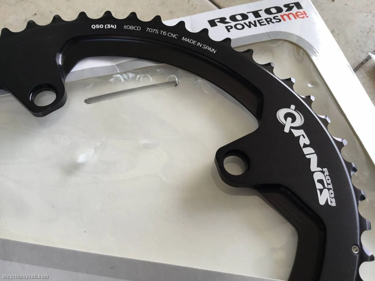 Rotor ALDHU Outer 50T Shimano ChainRing 110x4 - free courier