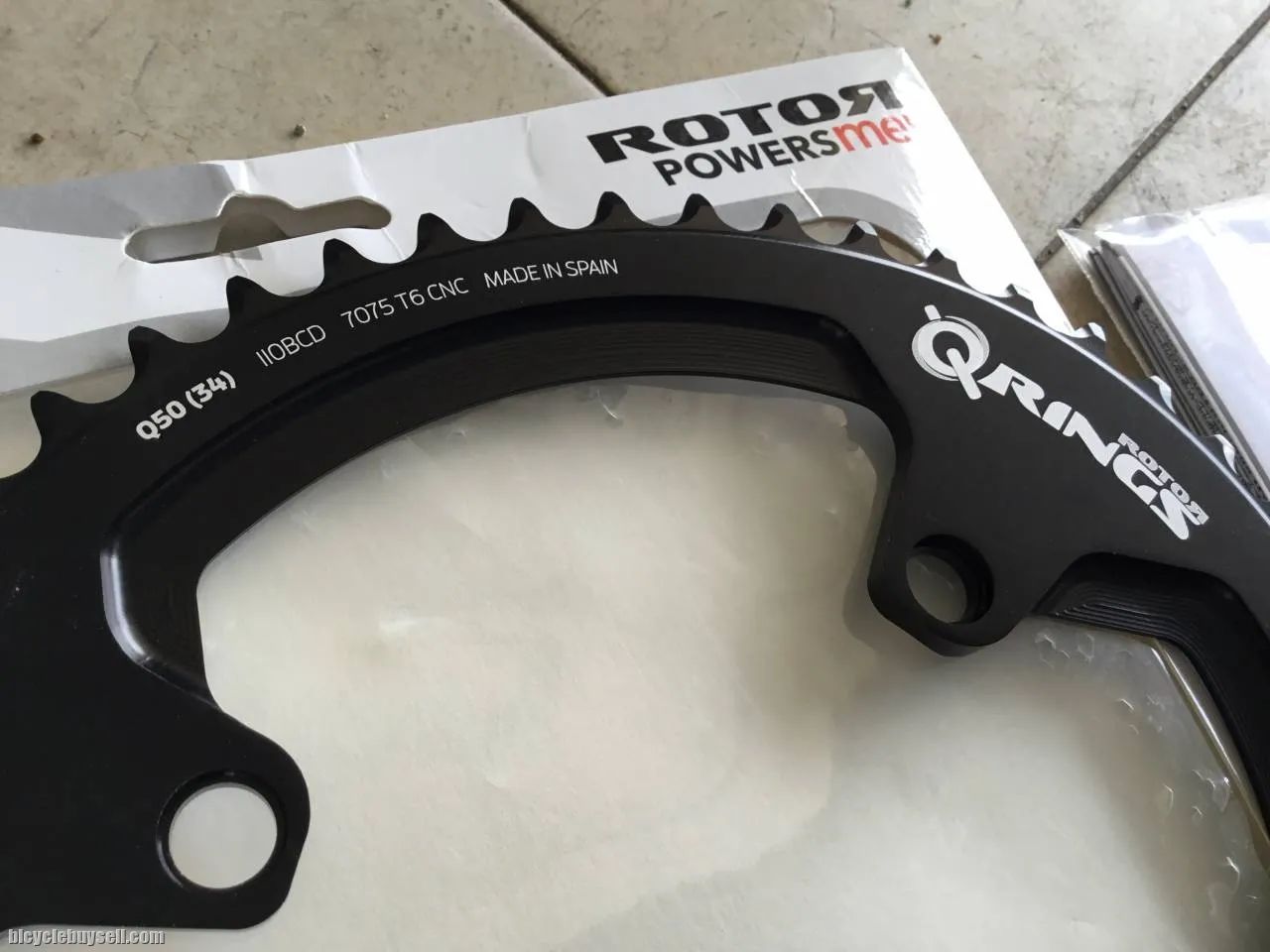 Rotor ALDHU Outer 50T Shimano ChainRing 110x4 - free courier