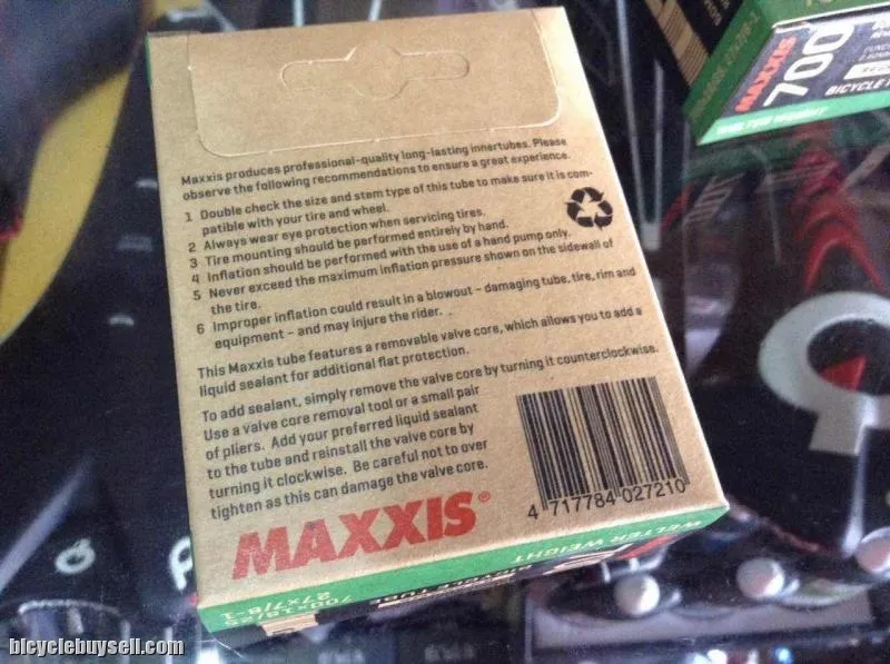 Maxxis Light Weight Road Tubes 700-18/25c FV / 60mm