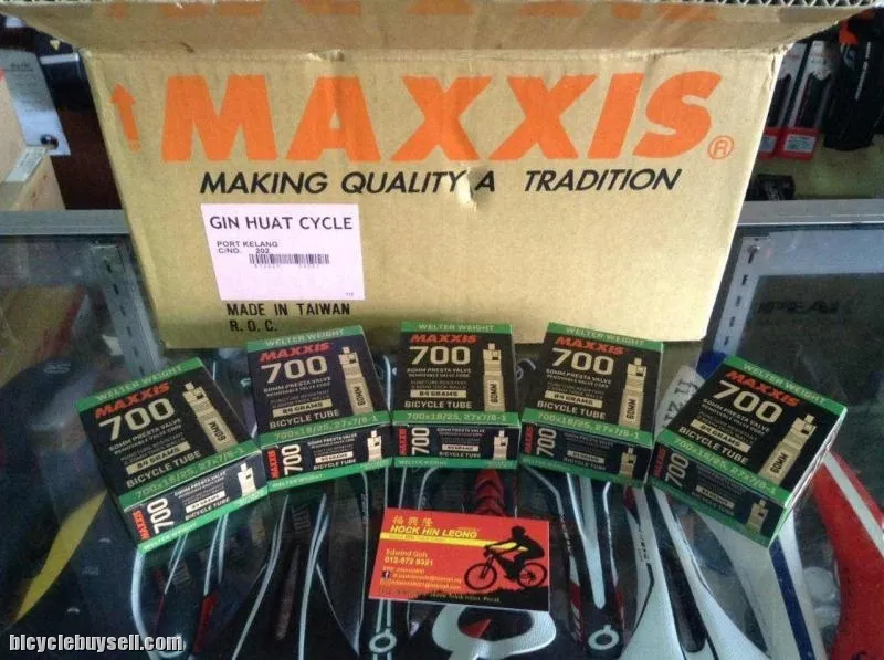 Maxxis Light Weight Road Tubes 700-18/25c FV / 60mm