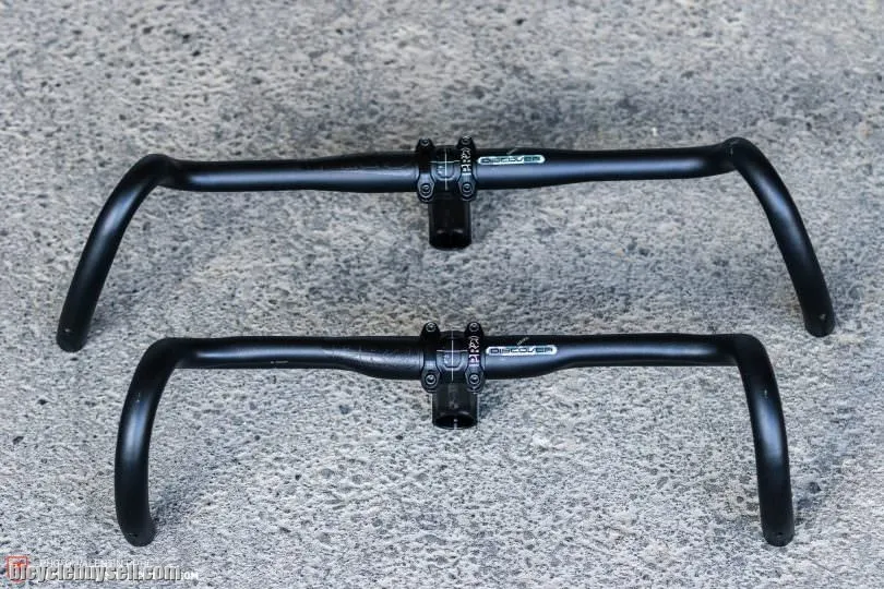 Shimano Pro Discover Gravel 12 Degree Handlebar 40/42cm (Center-to-Center)