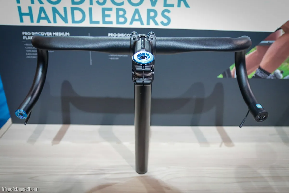 Shimano Pro Discover Gravel 12 Degree Handlebar 40/42cm (Center-to-Center)
