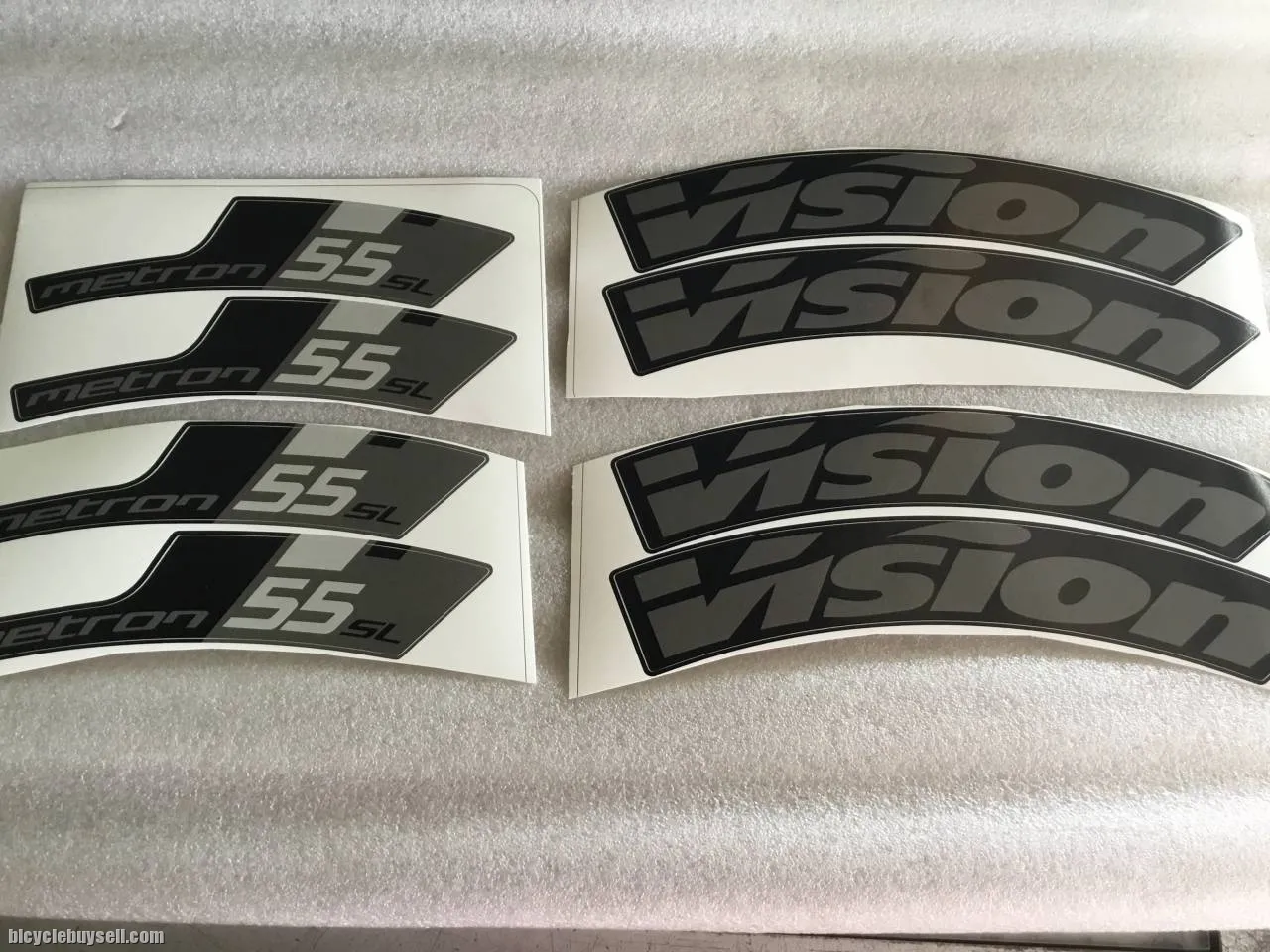 Vision Metron SL 55 Wheelset Sticker - Latest @ free pos