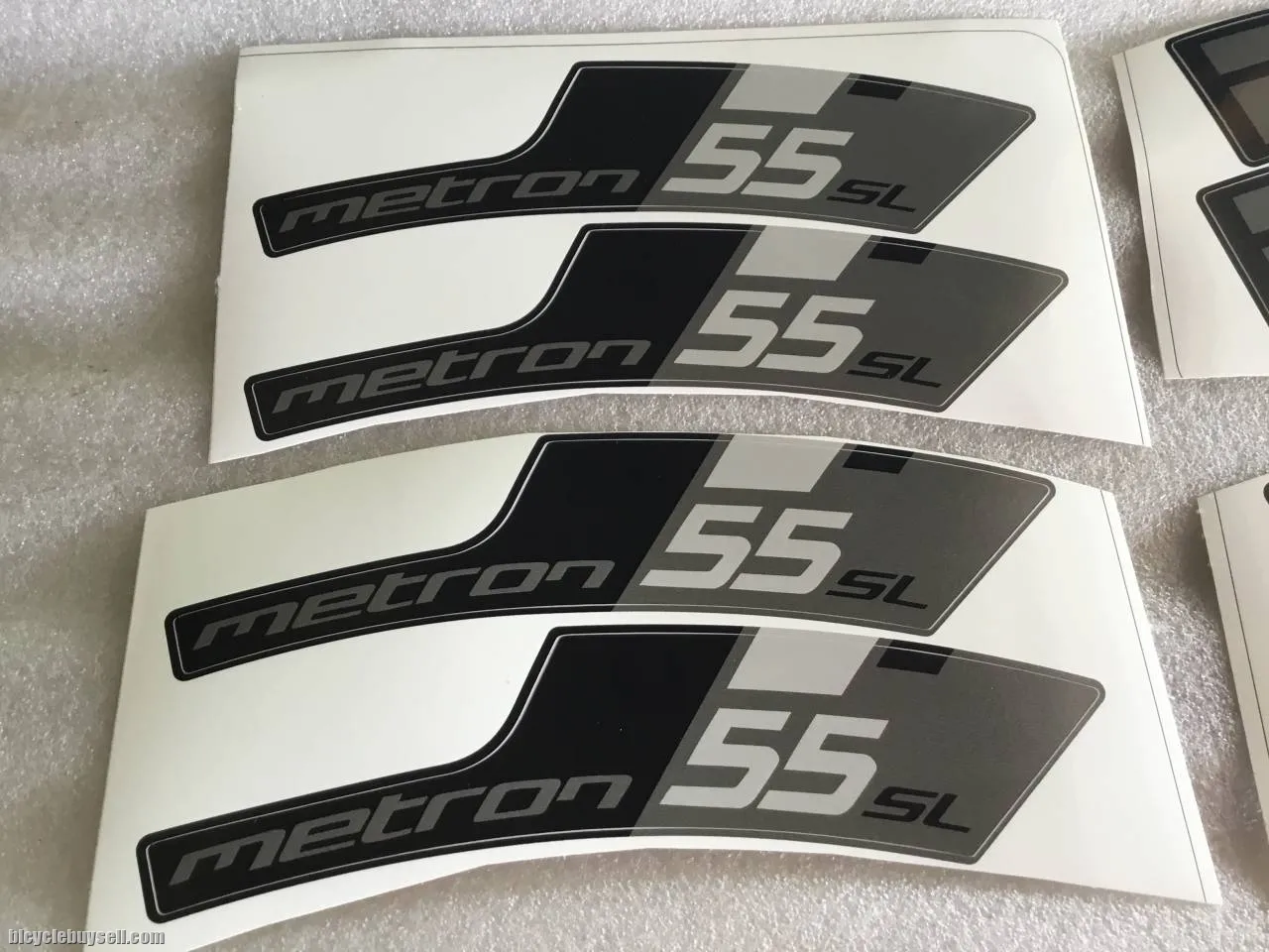 Vision Metron SL 55 Wheelset Sticker - Latest @ free pos