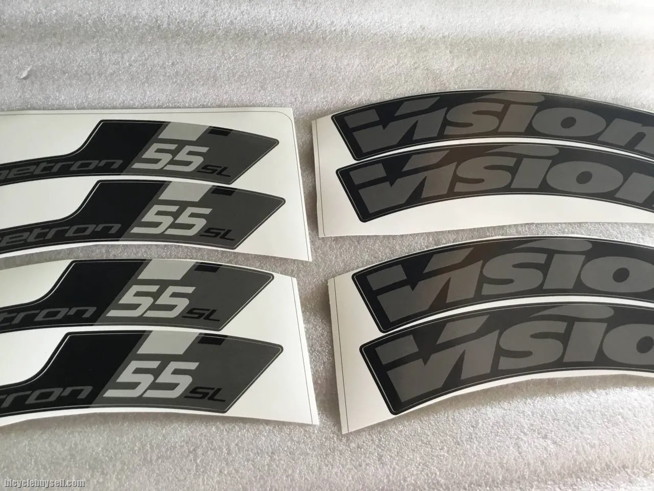 Vision Metron SL 55 Wheelset Sticker - Latest @ free pos