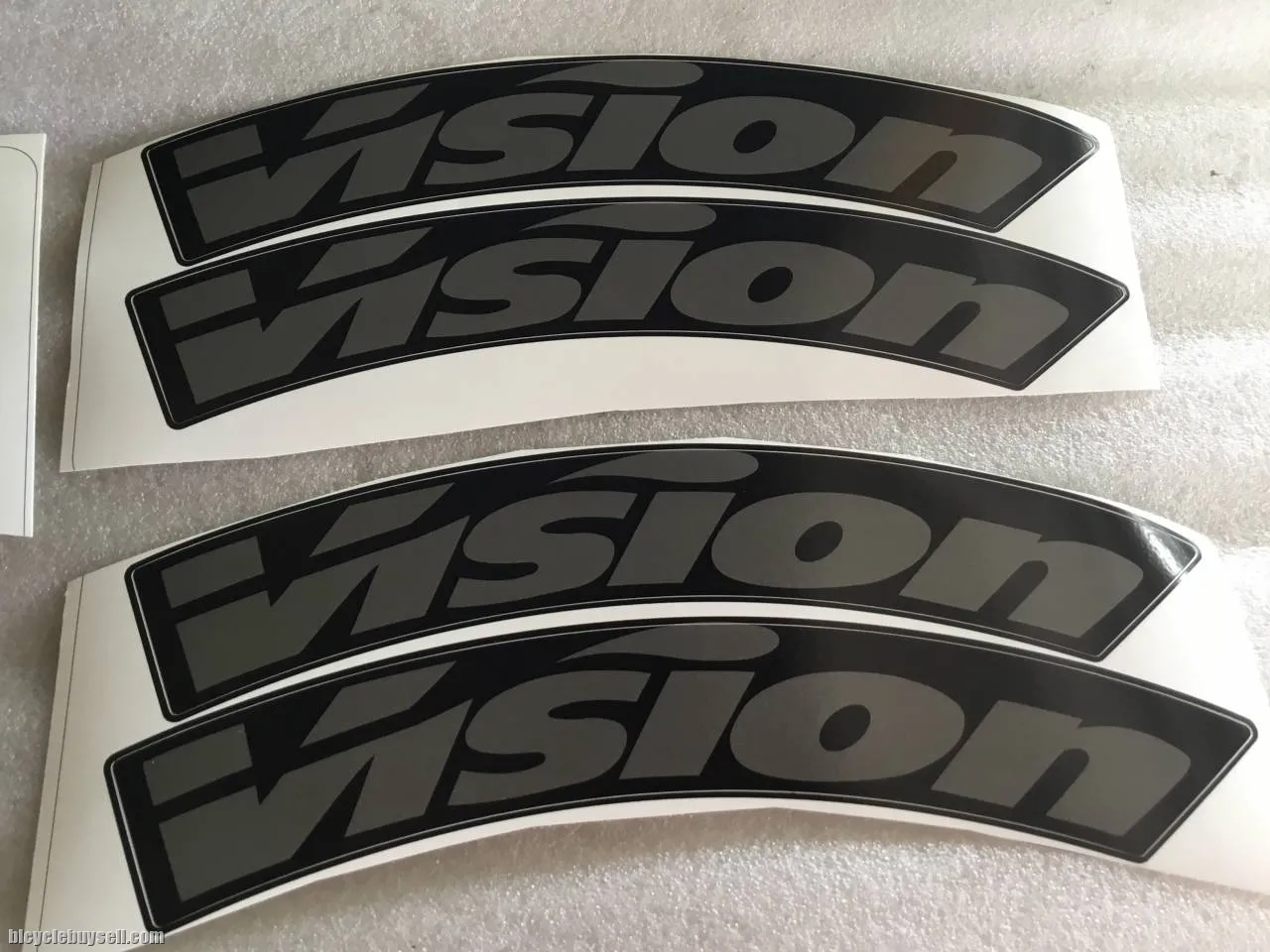 Vision Metron SL 55 Wheelset Sticker - Latest @ free pos