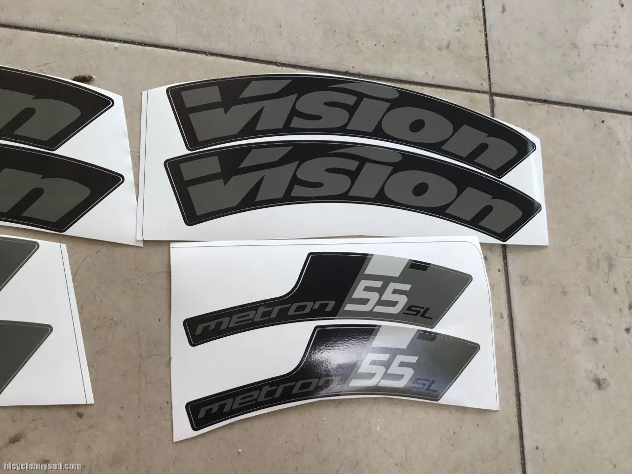 Vision Wheels Metron SL 55 Sticker - NEW -- free courier