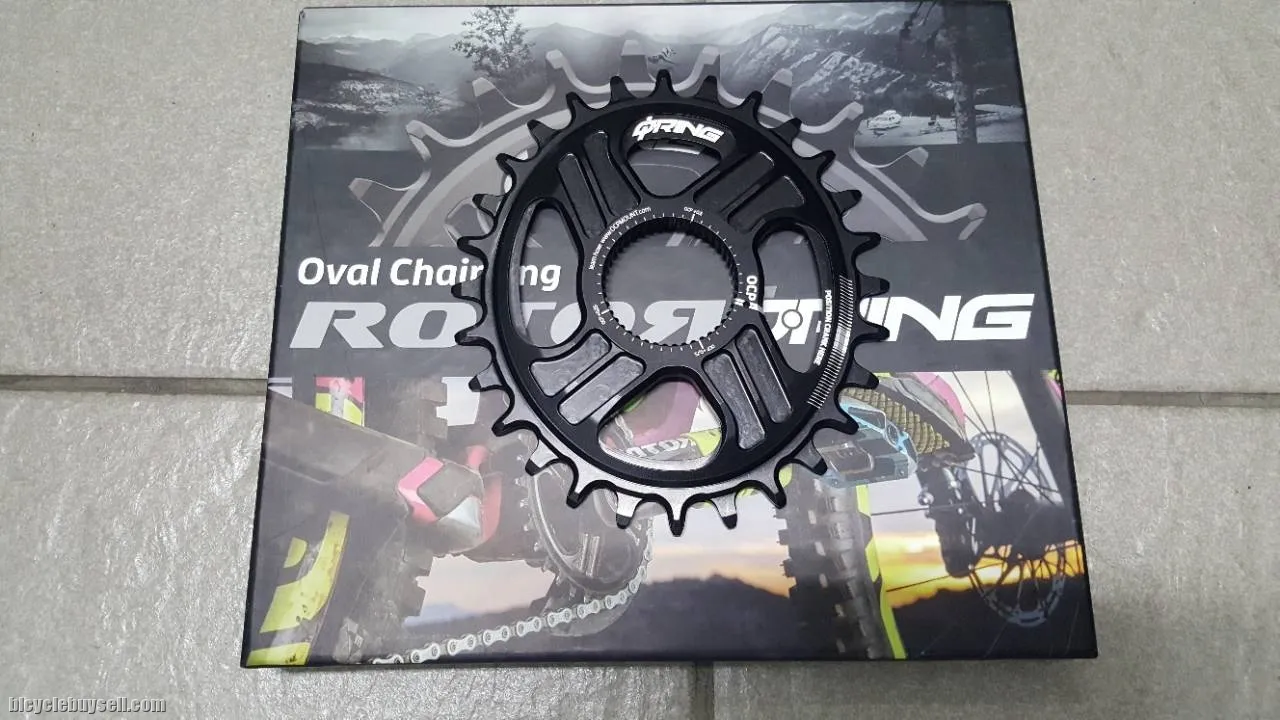 ROTOR Chainring Qring DM Oval - Hawk &amp; Raptor
