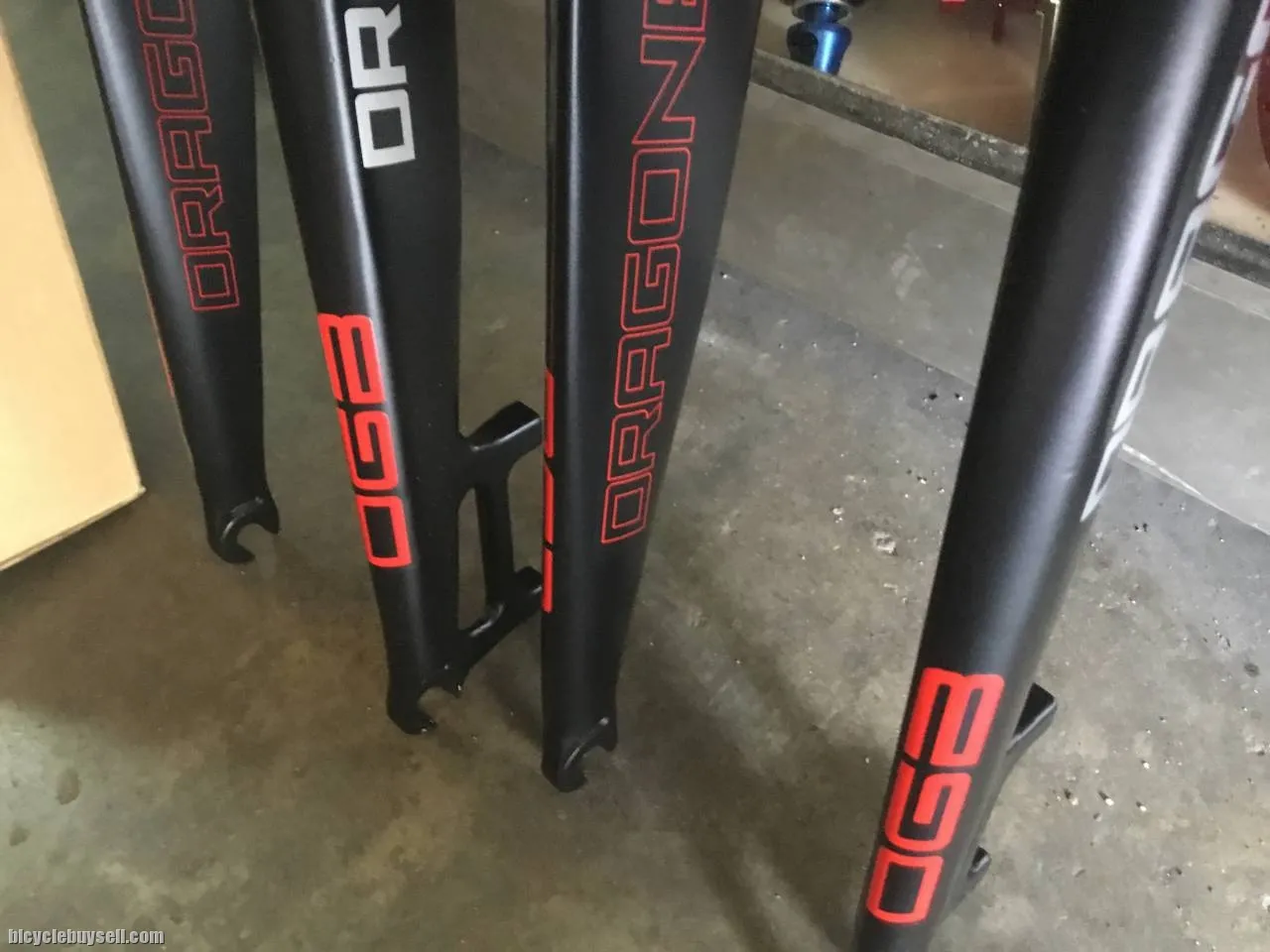 Dragonback Alloy Rigid Fork 27.5" | LightWeight 790g  (free pos w.m)