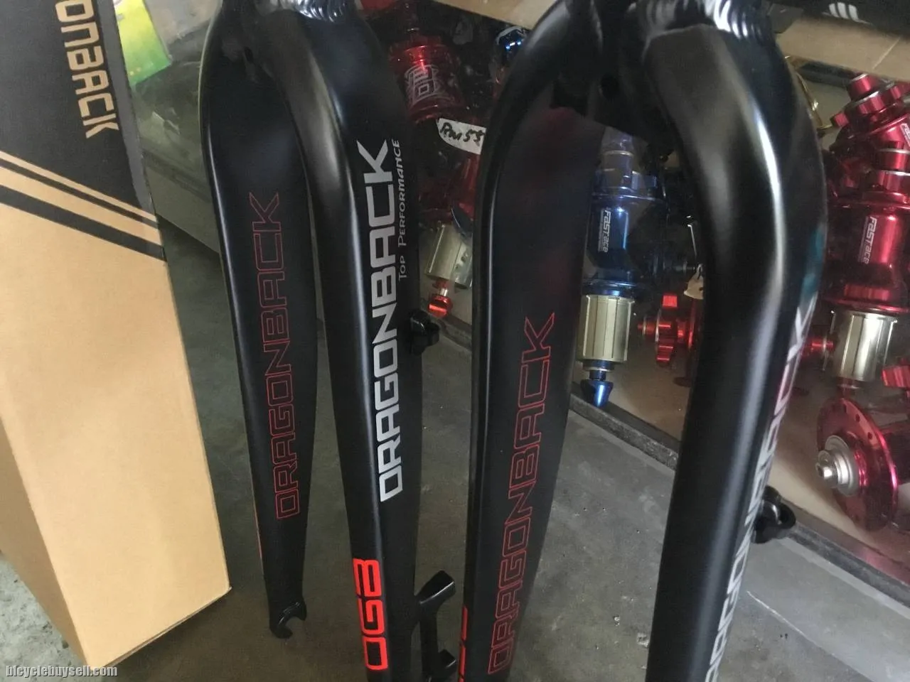 Dragonback Alloy Rigid Fork 27.5" | LightWeight 790g  (free pos w.m)