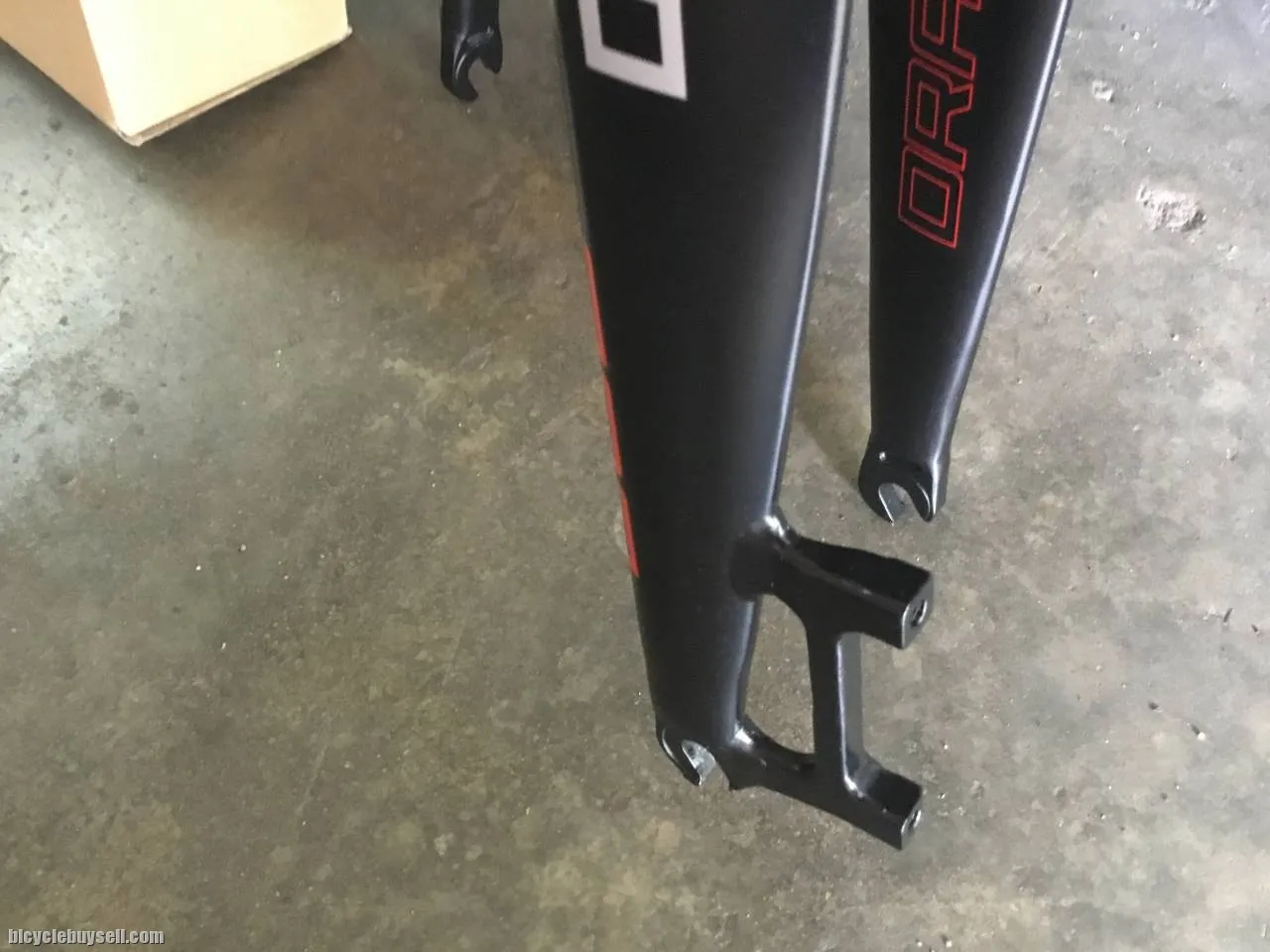 Dragonback Alloy Rigid Fork 27.5" | LightWeight 790g  (free pos w.m)