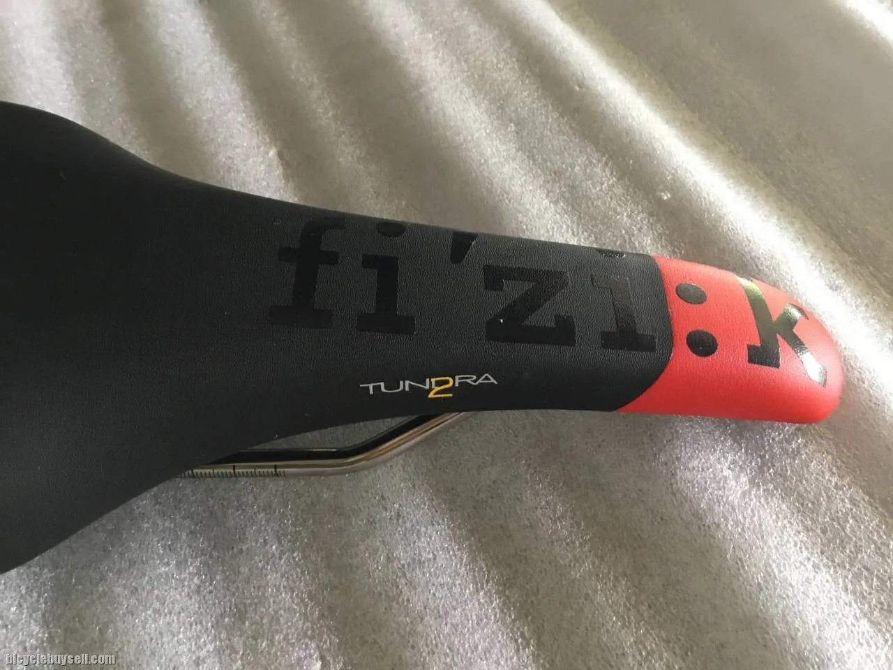 Fizik Tundra2 | K:ium Rail | Handmade In Italy  @ free pos