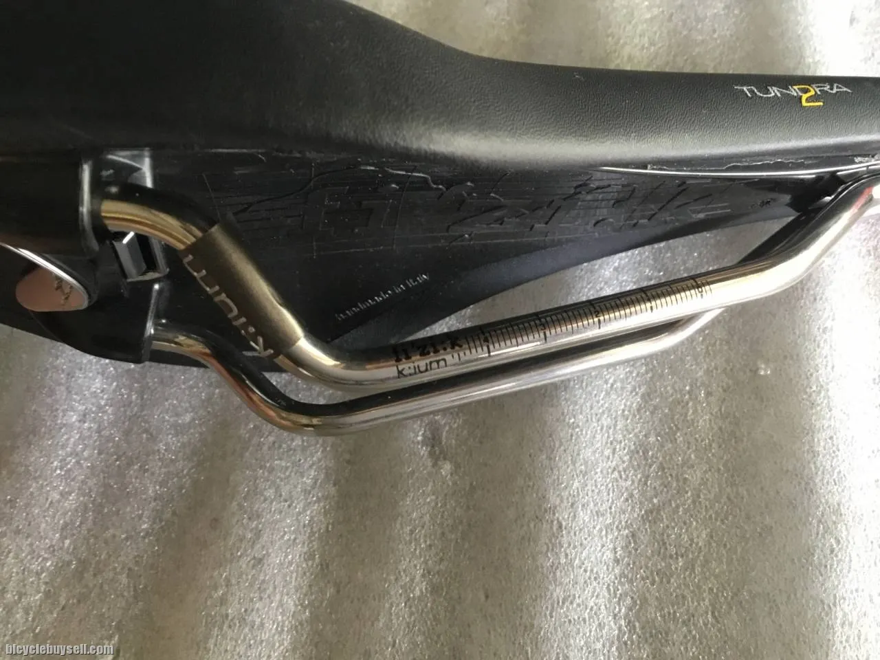 Fizik Tundra2 | K:ium Rail | Handmade In Italy  @ free pos