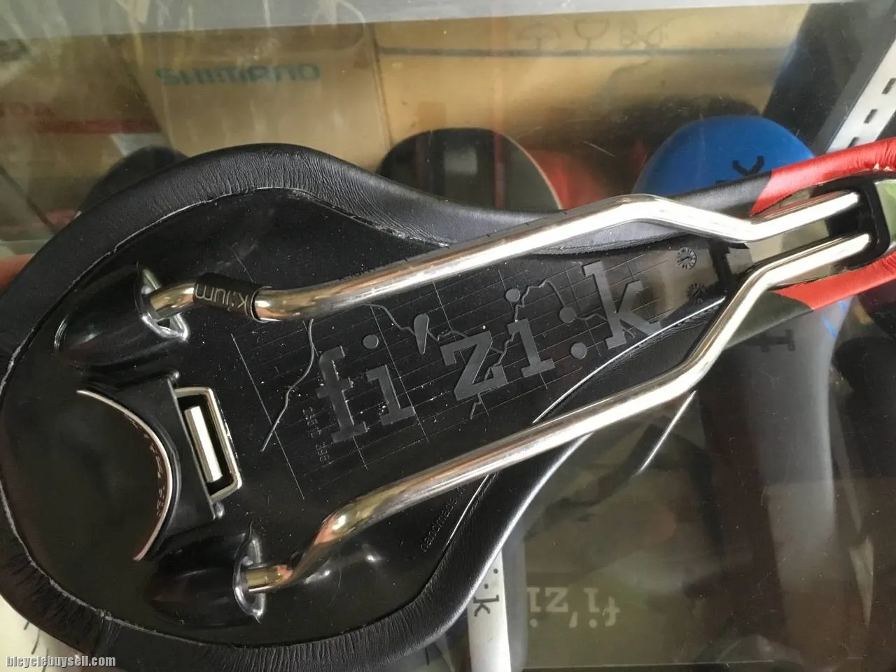 Fizik Tundra2 Performance Saddles - K:ium Rail / Handmade Italy (free pos w.m)
