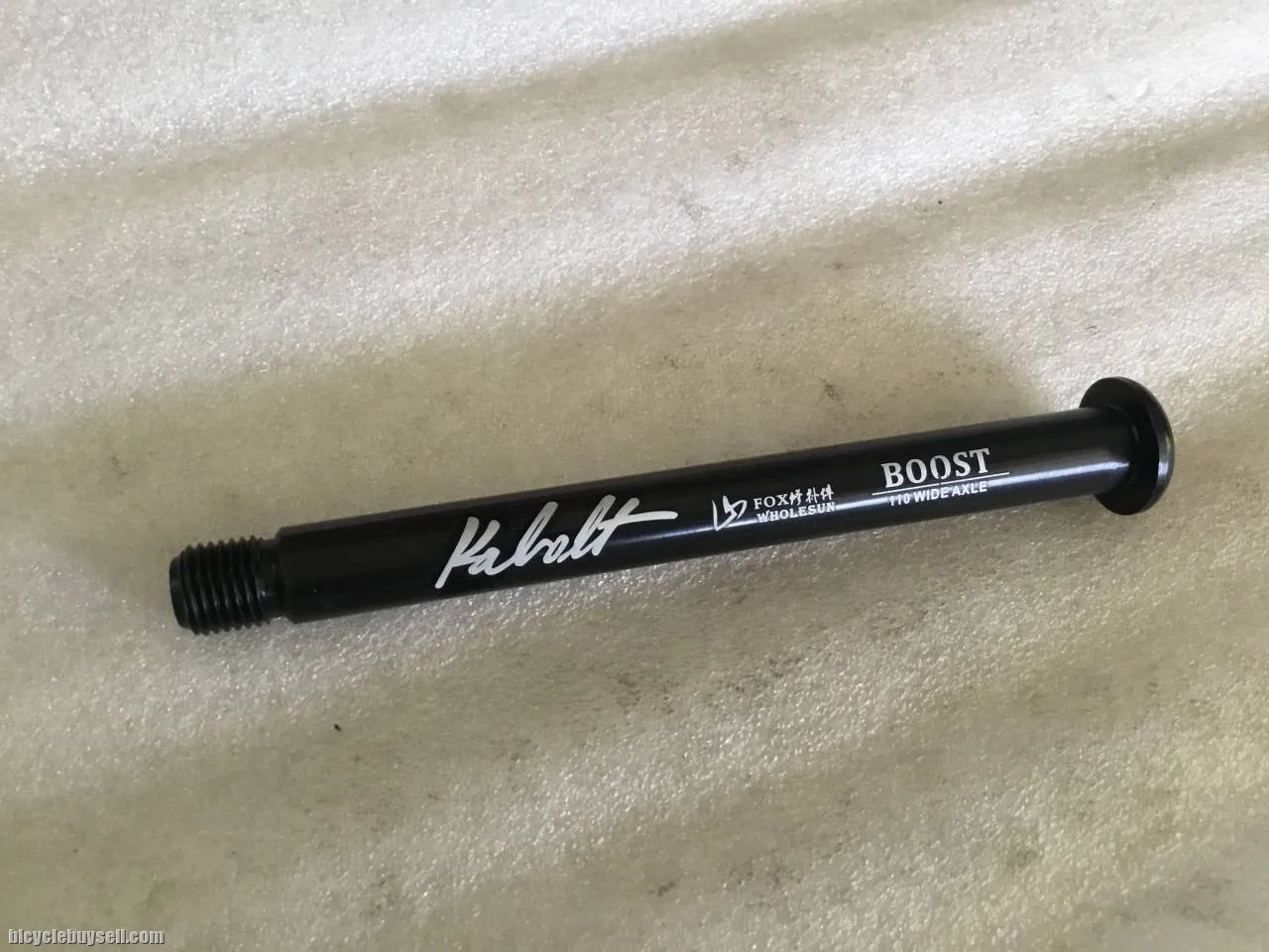 Fox Fork Boost 15x110mm Axle Kabolt Design ( Fox Fork Only ) @ free pos