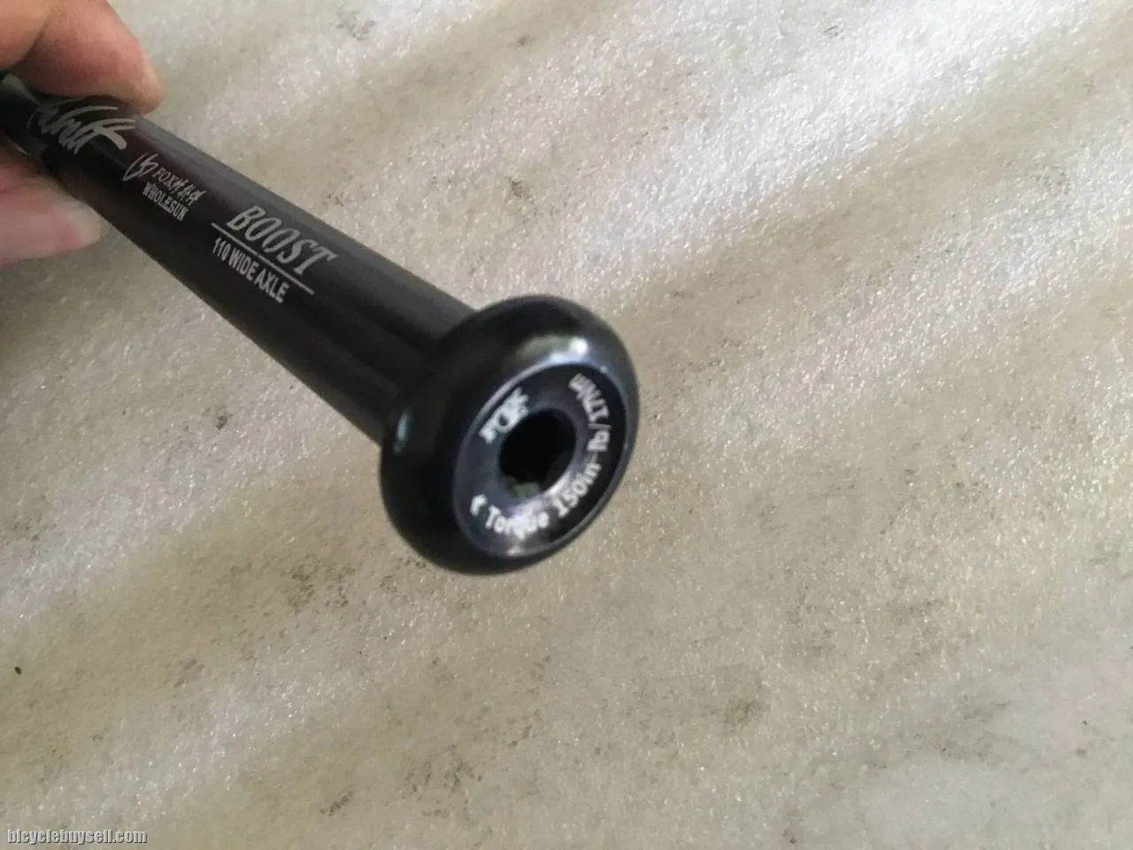 Fox Fork Boost 15x110mm Axle Kabolt Design ( Fox Fork Only ) @ free pos