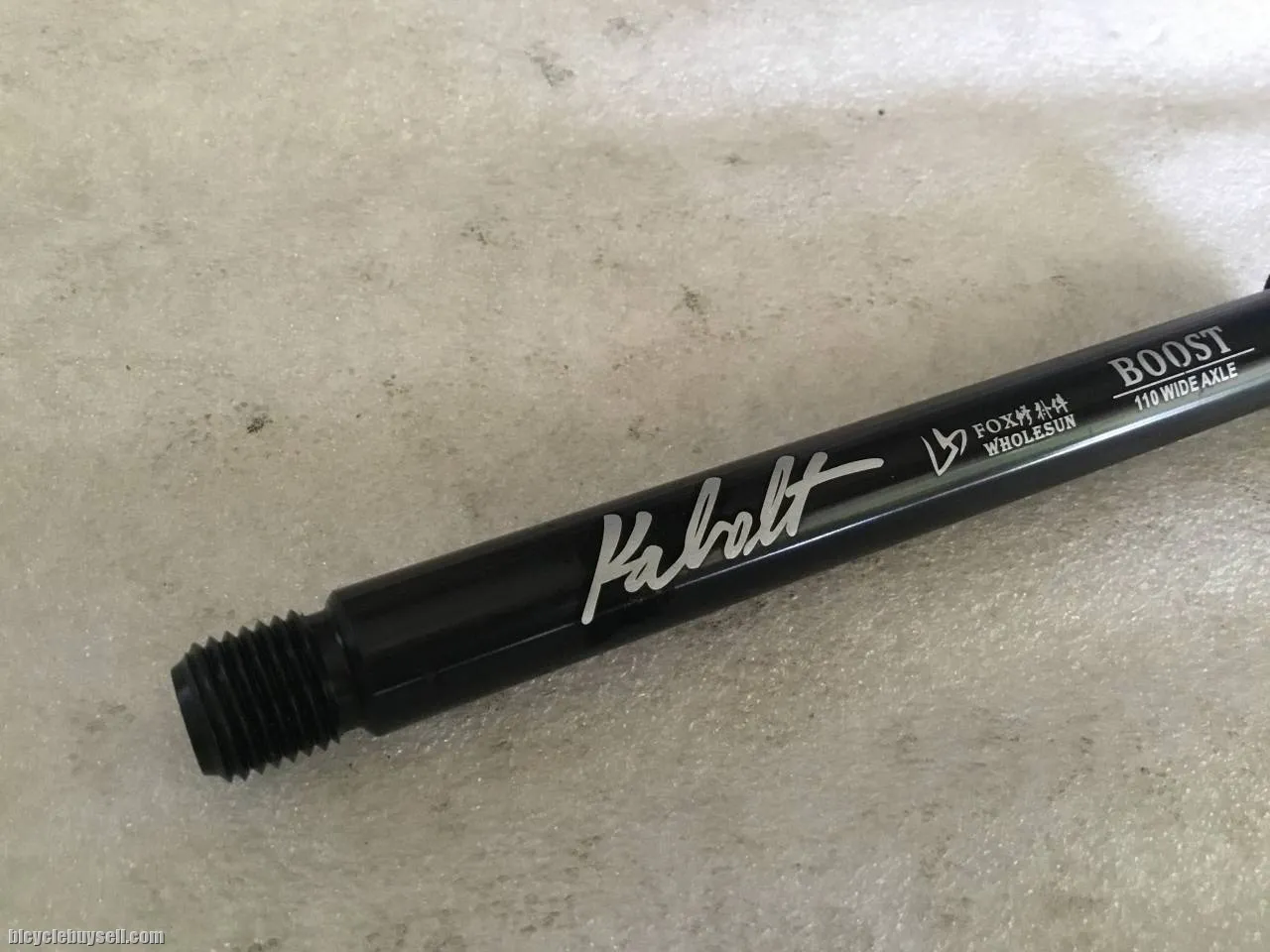 Fox Fork Boost 15x110mm Axle Kabolt Design ( Fox Fork Only ) @ free pos