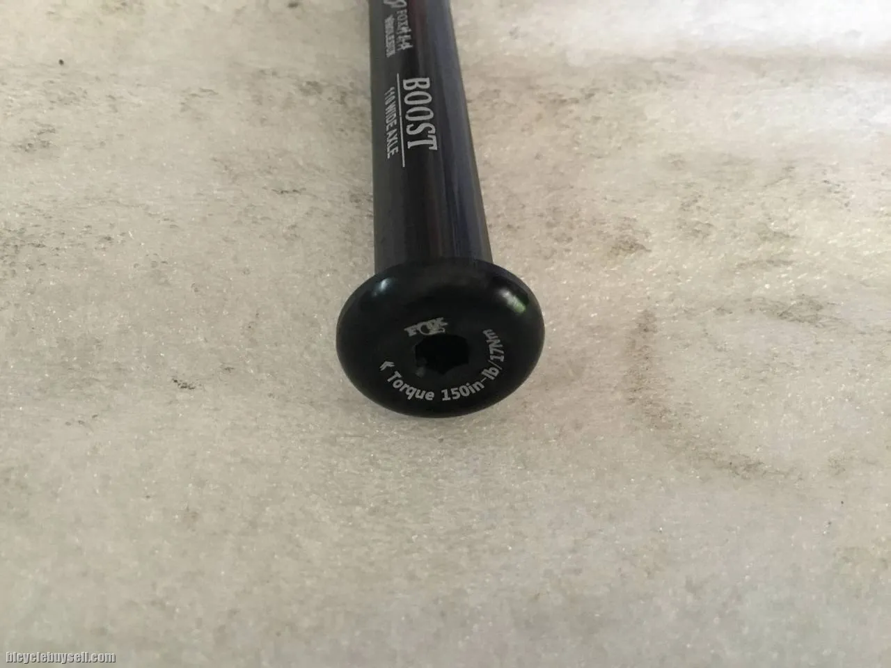 Fox Fork Boost 15x110mm Axle Kabolt Design ( Fox Fork Only ) @ free pos