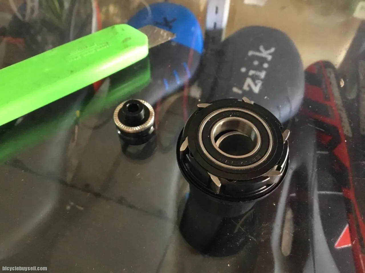 Koozer XM 490 / Sram XD Caset Body 11s (free pos w.m)