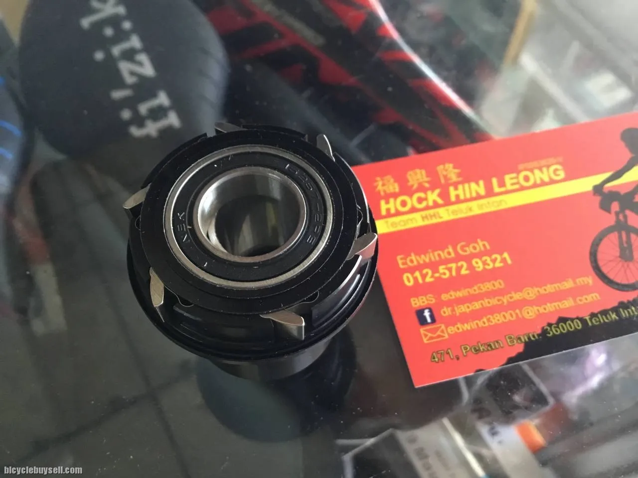 Koozer XM 490 / Sram XD Caset Body 11s (free pos w.m)