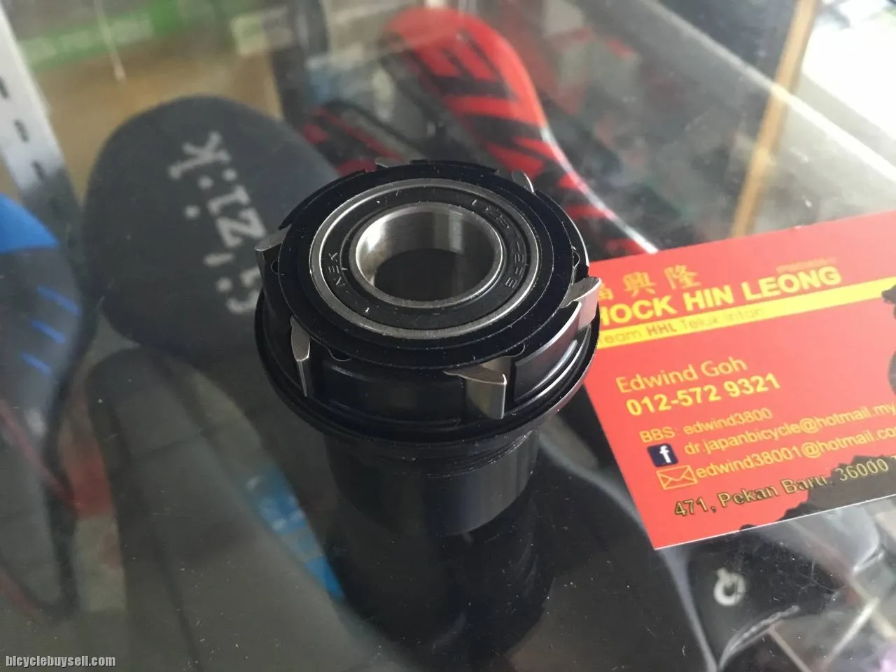 Koozer XM 490 / Sram XD Caset Body 11s (free pos w.m)