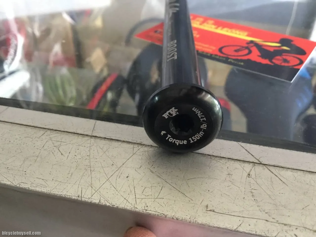 Fox Fork Kabolt Thru Axle / Boost 15x110mm Axle Replacement (free pos w.m)