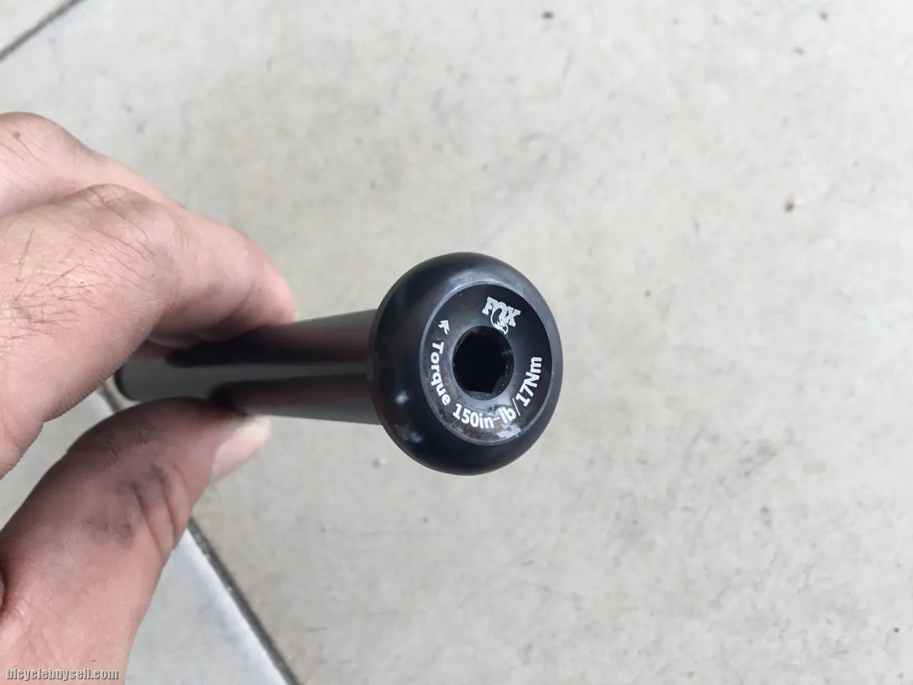 Fox Fork Boost Kabolt Axle - 15x110mm (Fox Only) -- free courier