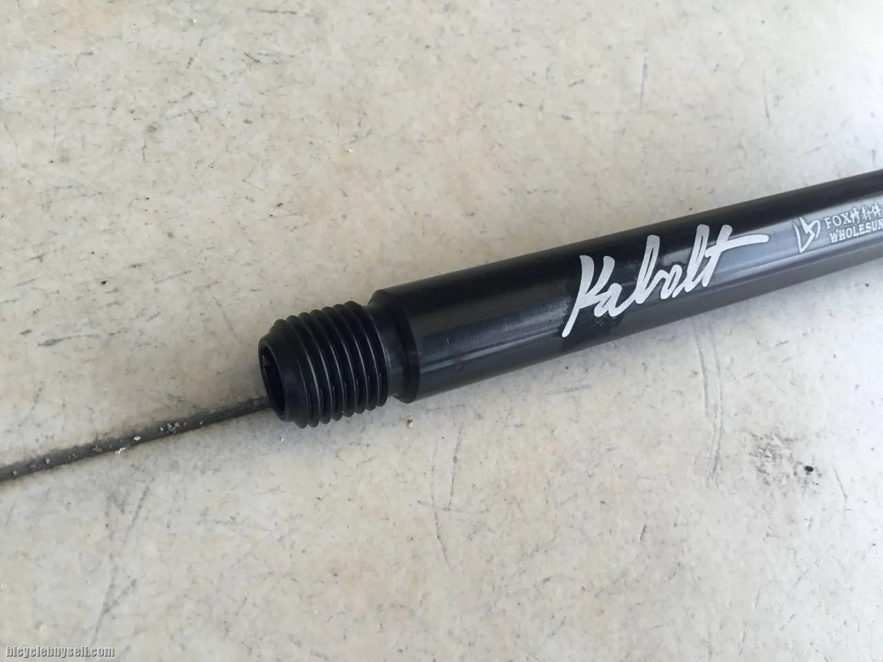 Fox Fork Boost Kabolt Axle - 15x110mm (Fox Only) -- free courier