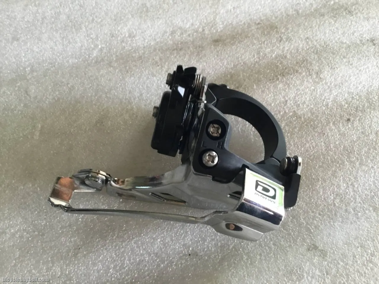 Shimano Deore XT FD 2x10s | Low Clamp | Dual Pull @ free pos