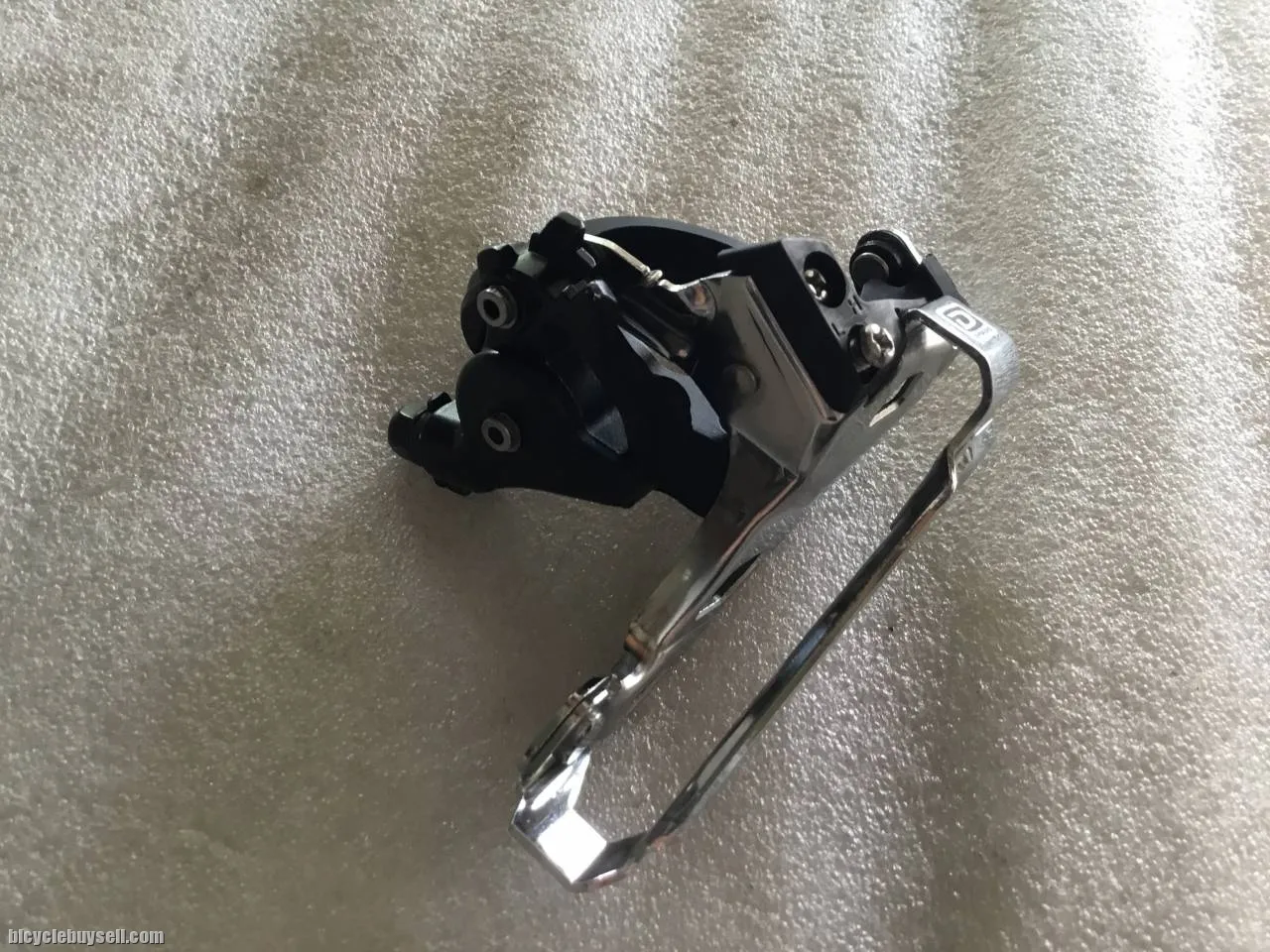 Shimano Deore XT FD 2x10s | Low Clamp | Dual Pull @ free pos