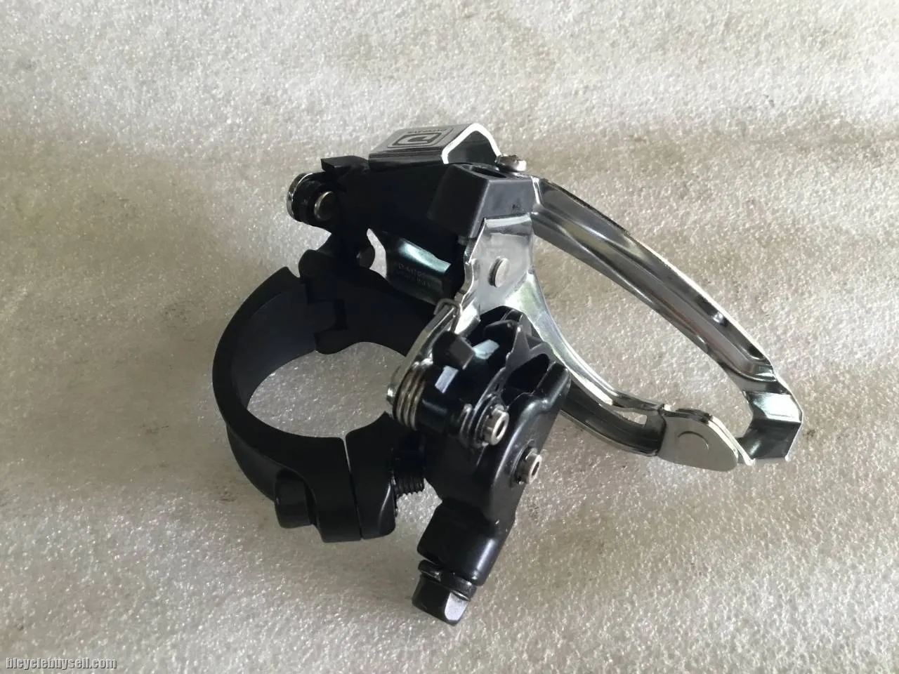 Shimano Deore XT FD 2x10s | Low Clamp | Dual Pull @ free pos