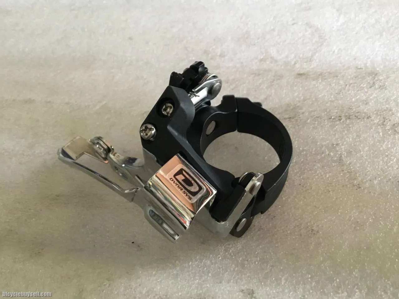 Shimano Deore XT FD 2x10s | Low Clamp | Dual Pull @ free pos
