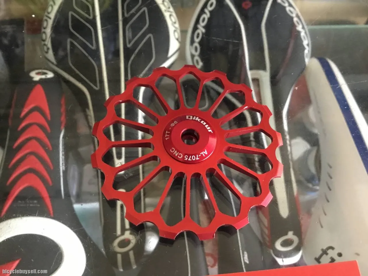 Qikour 17T Big Pulley Custom / Ceramic Bearing (free pos w.m)